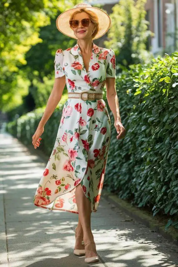Summer Outfits For 60 Year Old Women