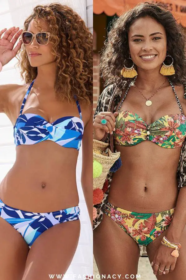 Tropical Swimsuits For Women 