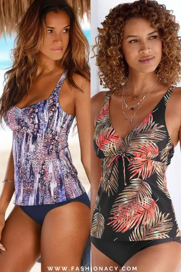 Underwire Swimsuit Tankini
