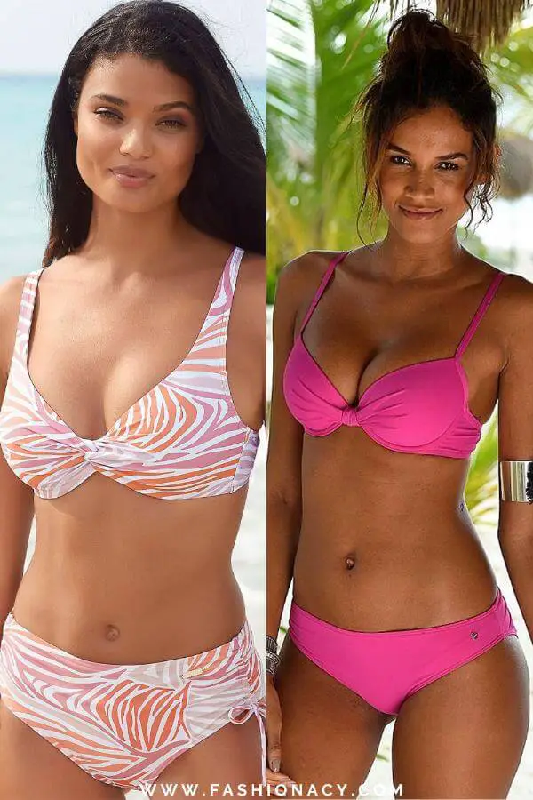Underwire Swimsuit Two Piece