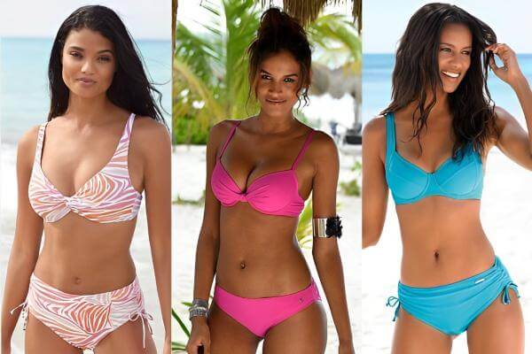 Underwire Swimwear Women