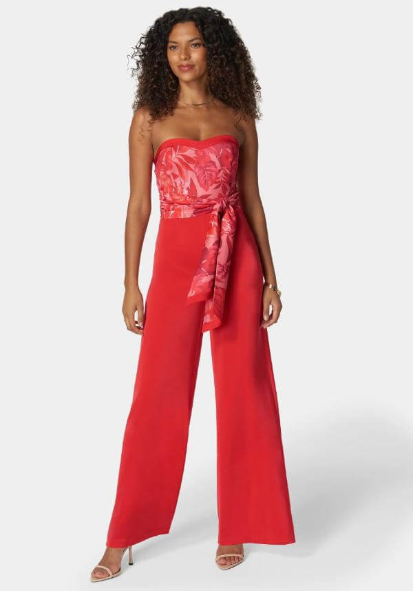 Wide Leg Jumpsuit Outfit