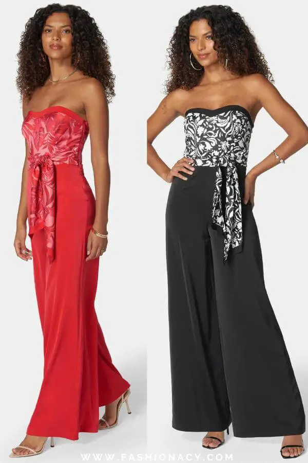Wide Leg Jumpsuits For Women