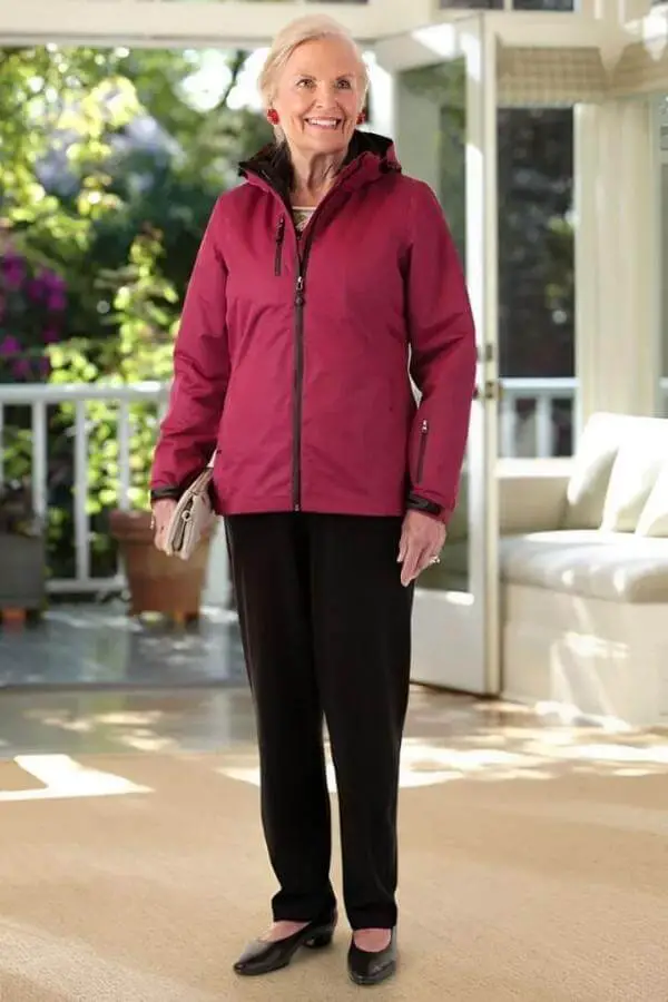 Winter Outfits For 70 Year Old Women