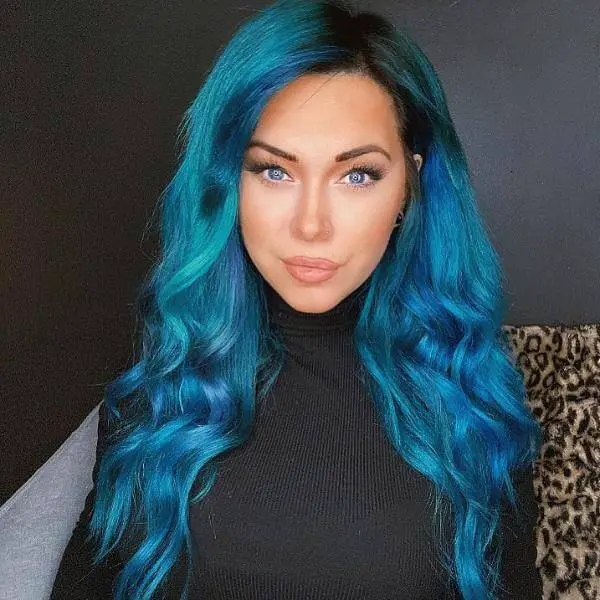 Aquamarine Hair