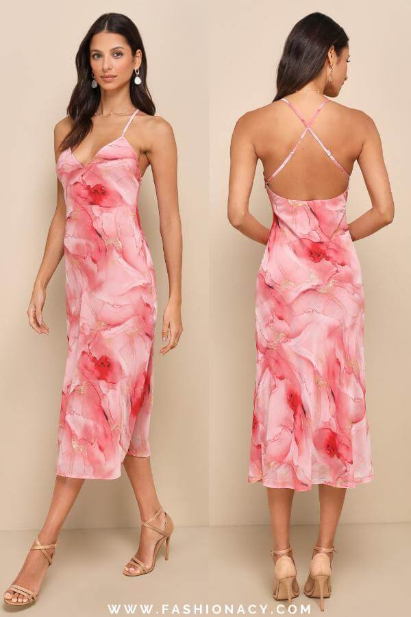 Backless Summer Dress