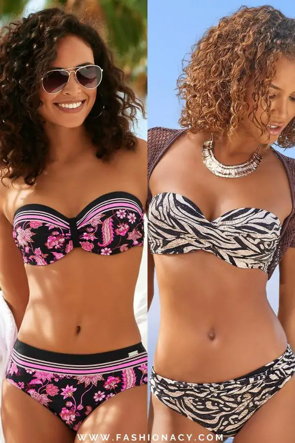 Bandeau Swimsuit Top