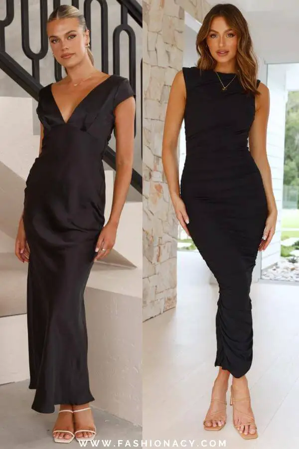 Black Evening Dresses