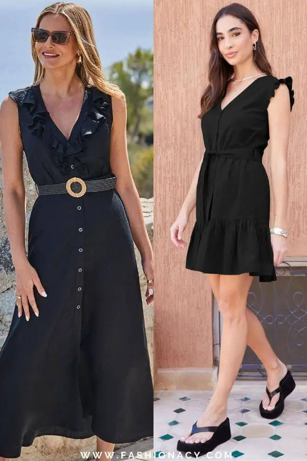 Black Summer Dress