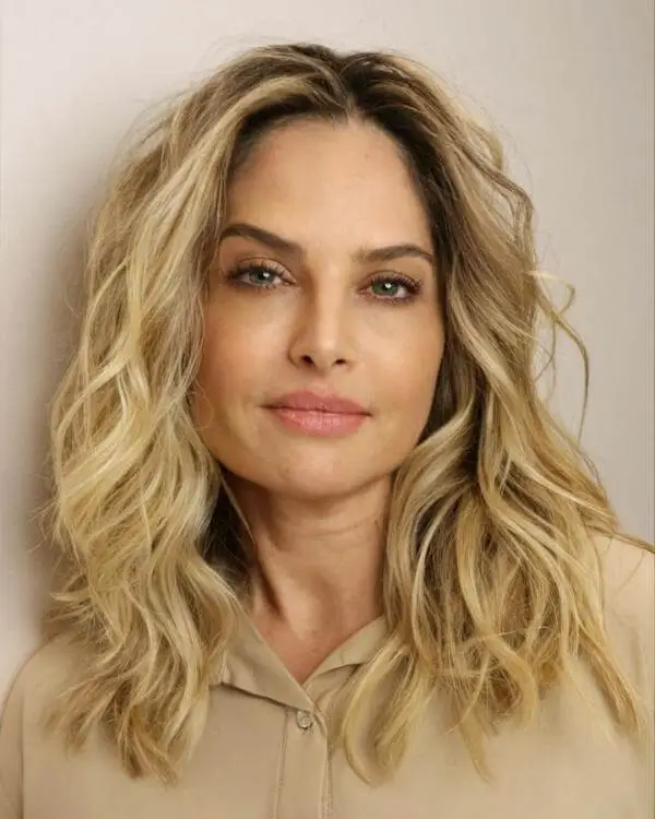 Blonde Hairstyles Medium Length