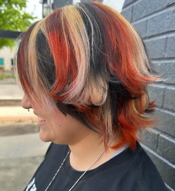 Calico Hair Dye