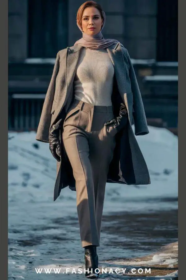 Casual Chic Outfit Winter