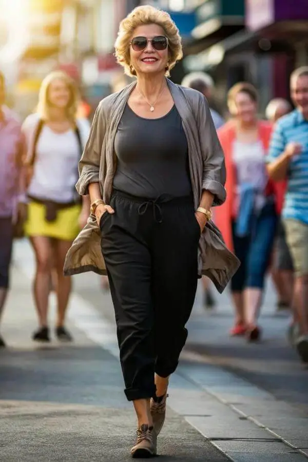 Casual Clothes 70 Year Old Women