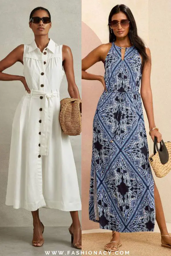Casual Summer Dresses For Women Classy