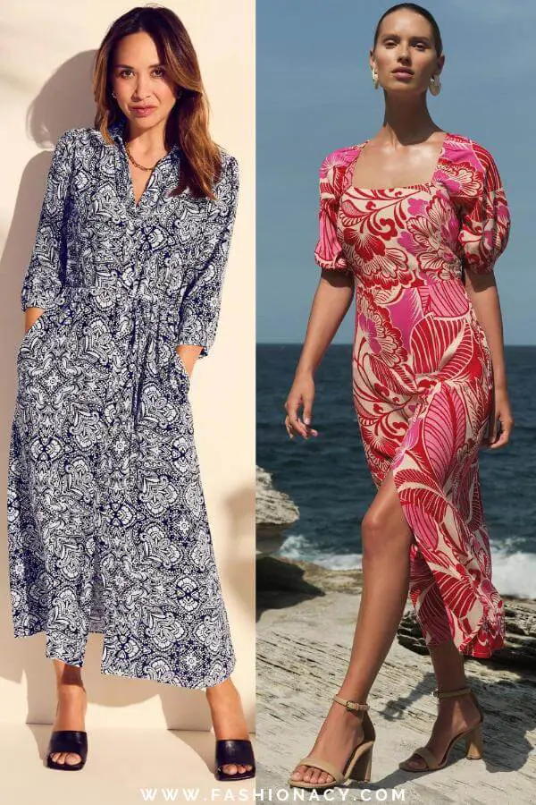 Casual Summer Dresses With Sleeves