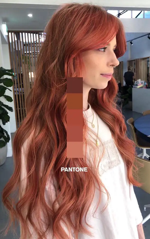 Cherry Blonde Hair Color