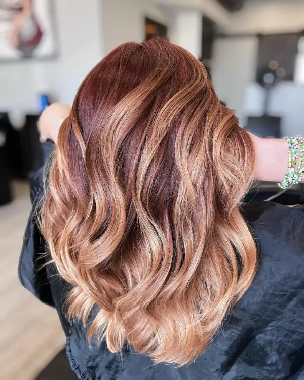Cherry Blonde Hair
