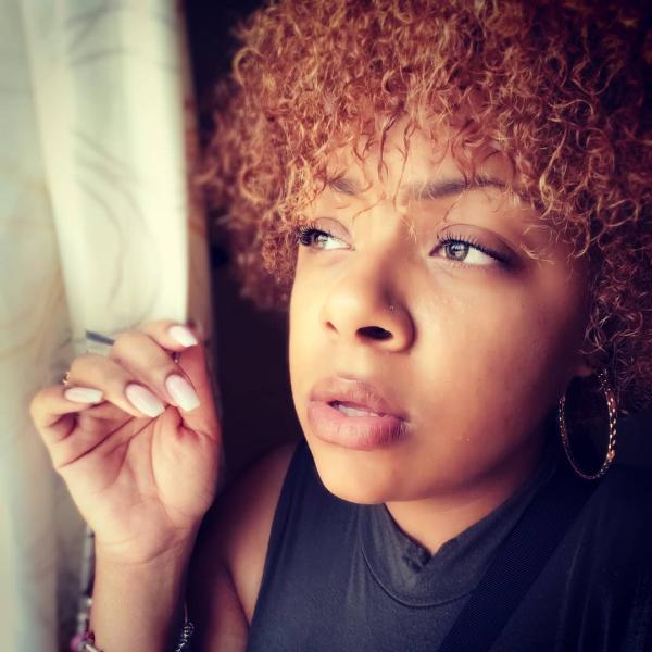 Cherry Blonde Short Hair