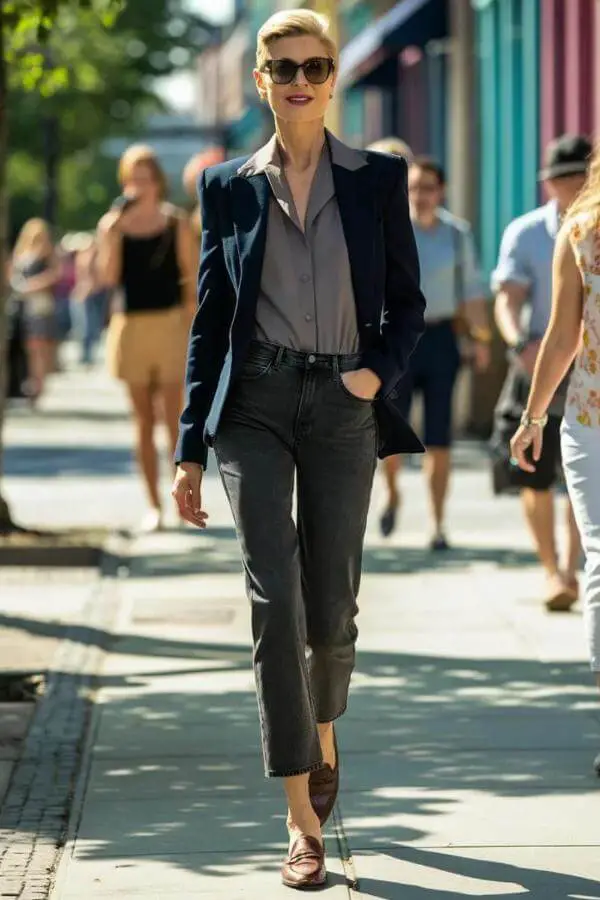 Chic Outfits Over 50 Women