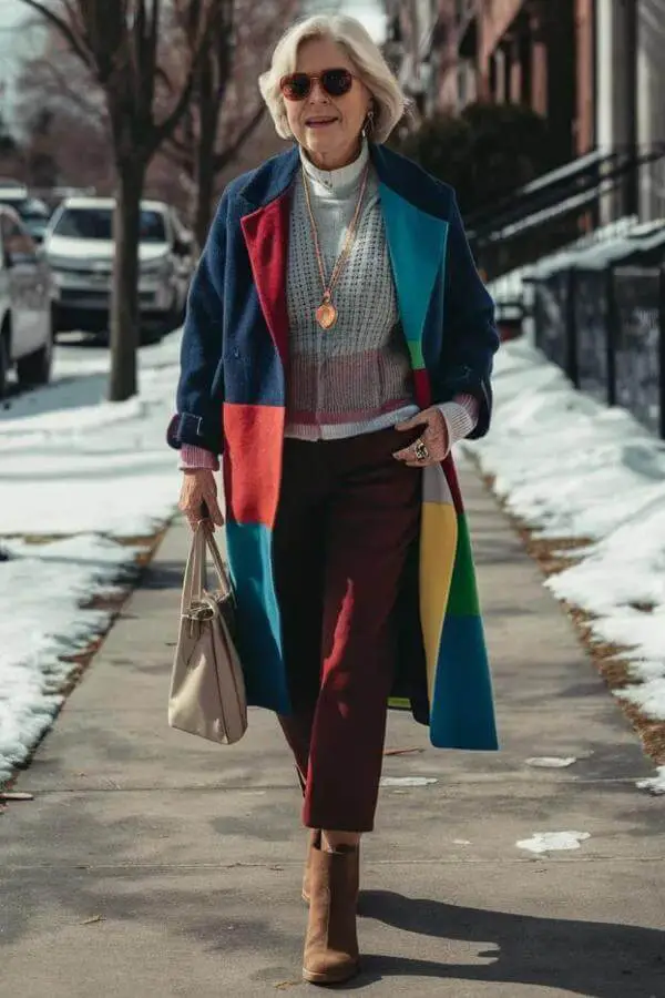 Clothes For 70 Year Old Women Winter