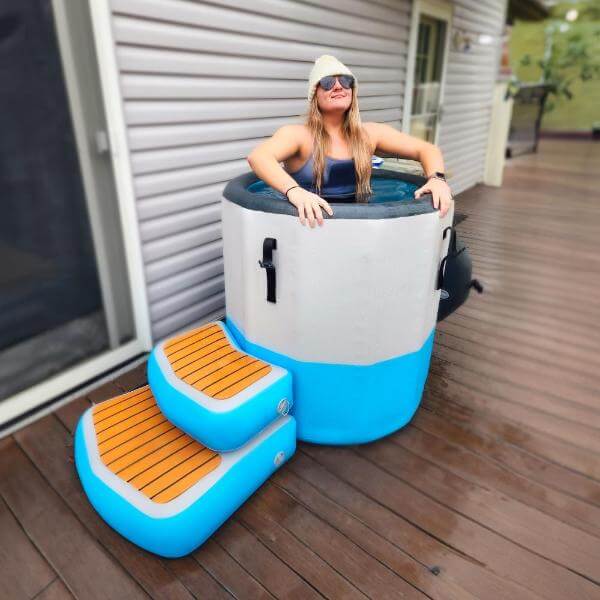 Cold Plunge Barrel
