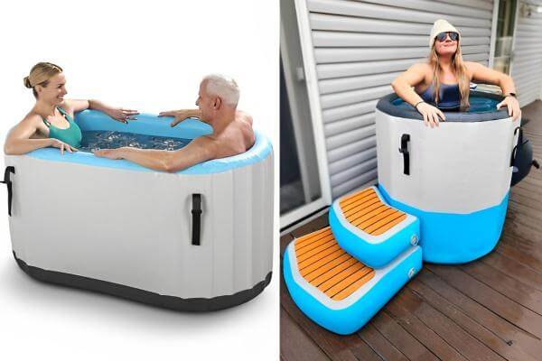Cold Plunge Tub and Barrel