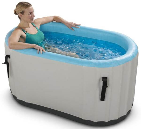 Cold Plunge Tub Outdoor