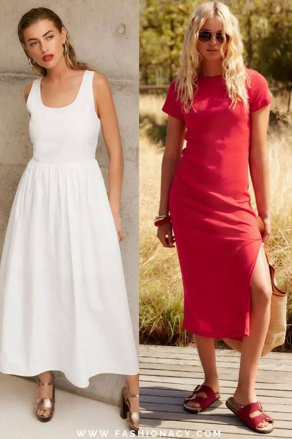 Daytime Midi Dress