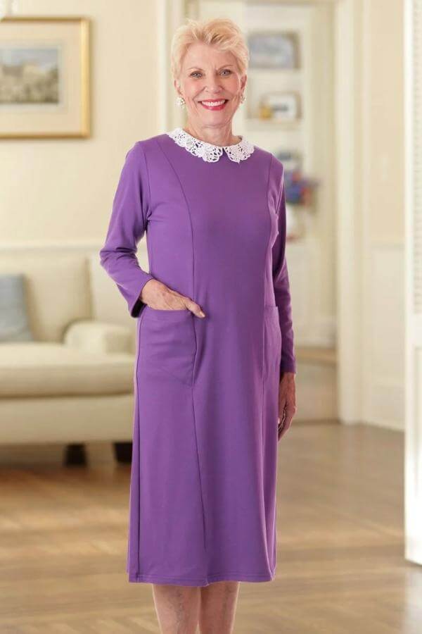 Dress For 60 Year Old Women Classy