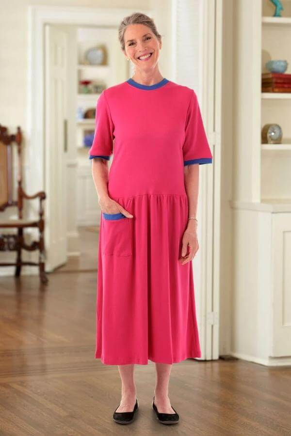 Dress For 60 Year Old Women