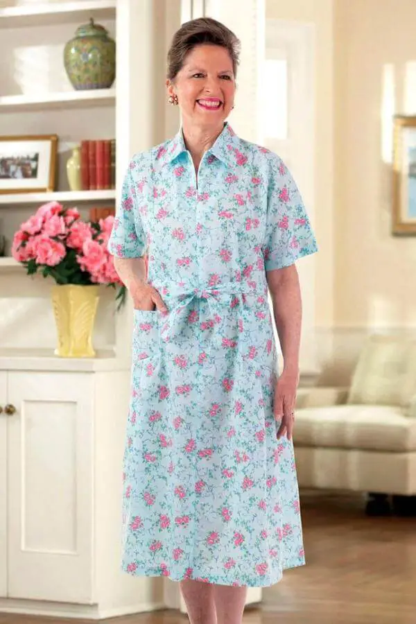 Dress Style For 60 Year Old Women