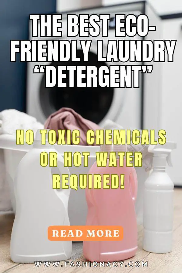 Eco-Friendly Laundry Detergent