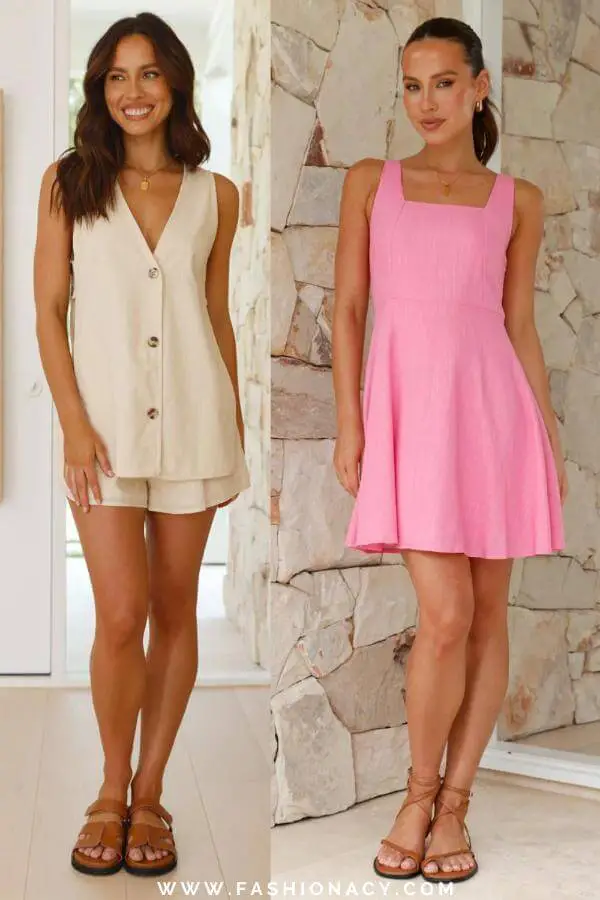 Elegant Summer Outfits 2024