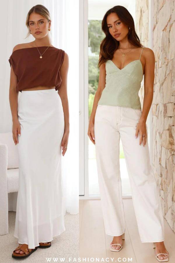 Elegant Summer Outfits Classy Chic