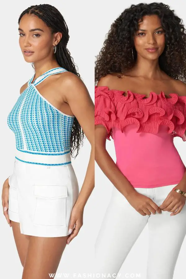 Elegant Summer Tops