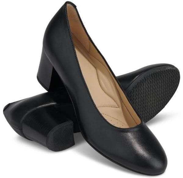 Flight Attendant Shoes Black