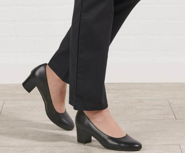Flight Attendant Shoes Heels