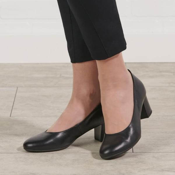Flight Attendant Shoes Pumps
