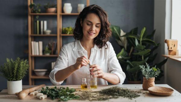 Hair Mask DIY at Home