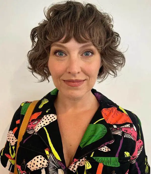 Hairstyles With Bangs For Women Over 50