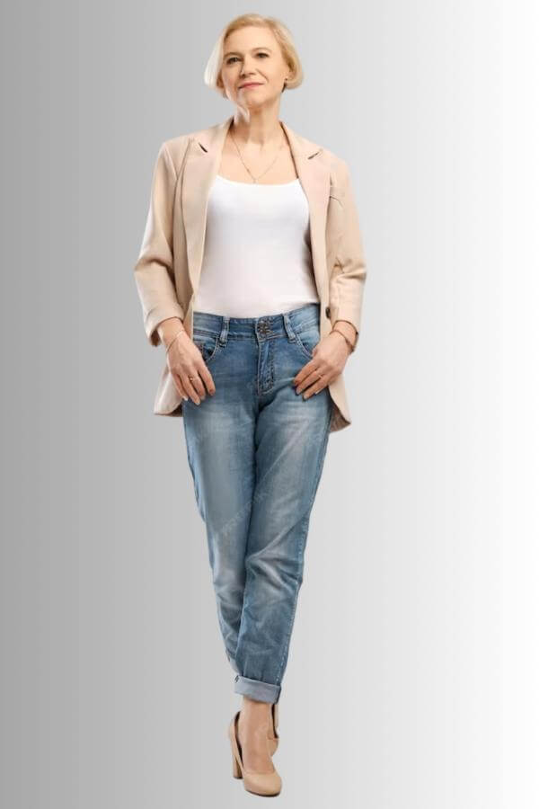 Jeans For 50 Year Old Women