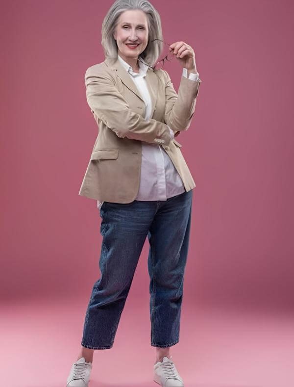 Jeans For 60 Year Olds
