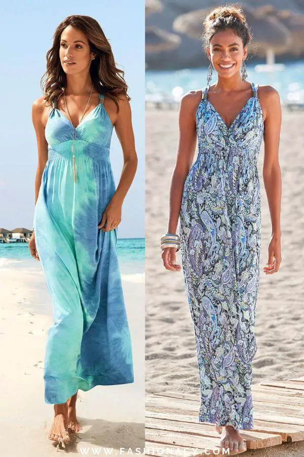 Long Summer Dresses 2024