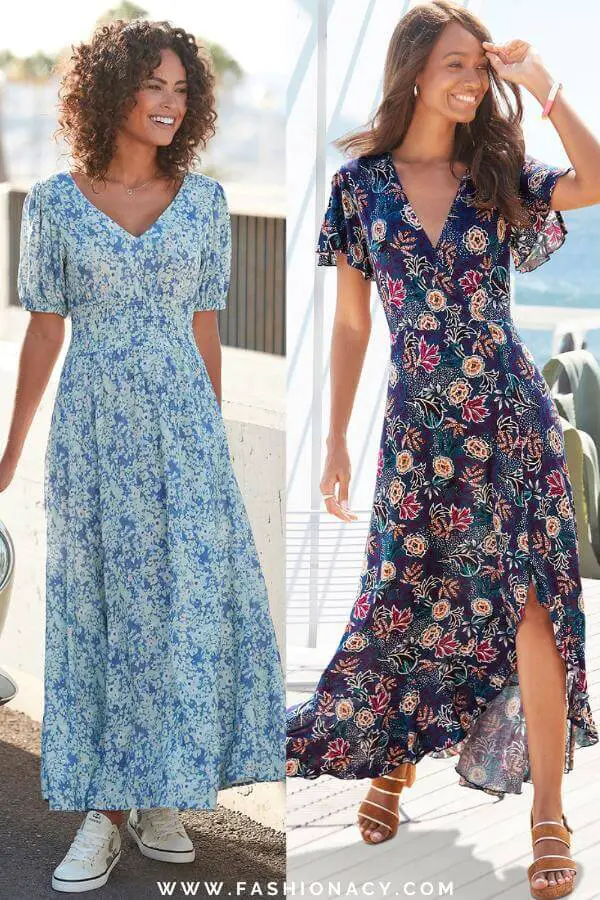 Long Summer Dresses Casual