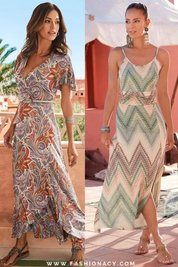 Long Summer Dresses For Women