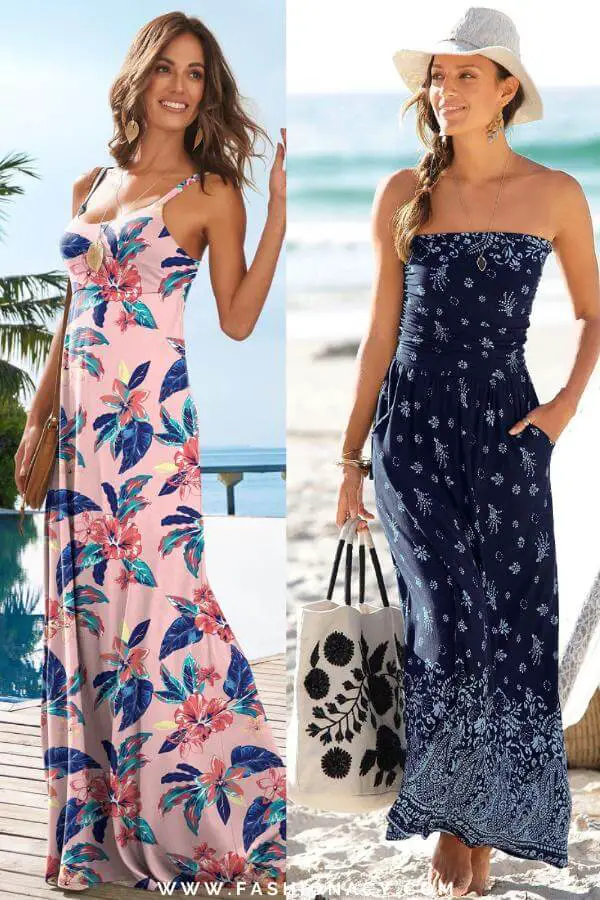 Long Summer Dresses Maxi