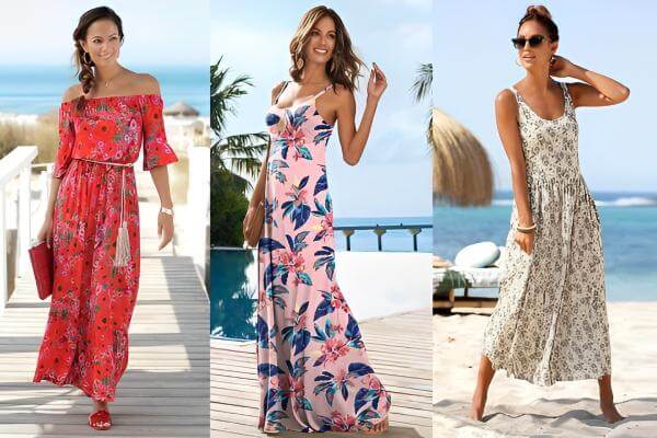 Long Summer Dresses Women