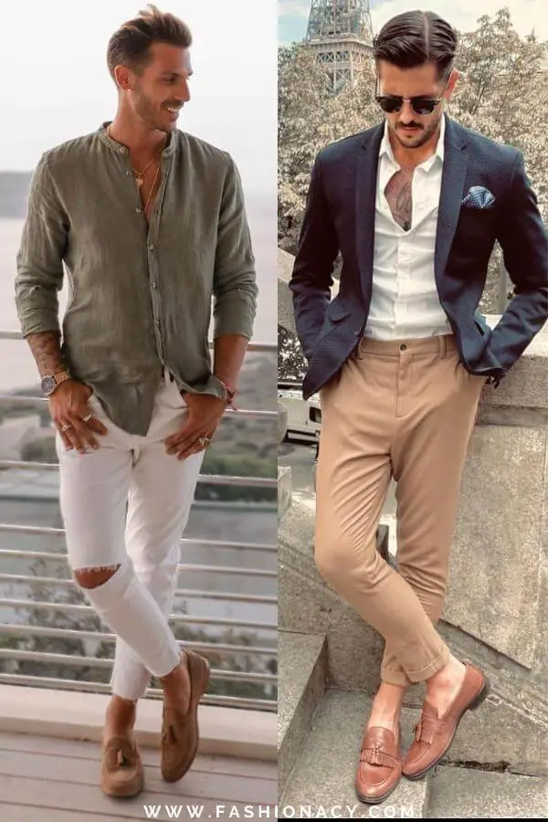 Men Summer Casual Look