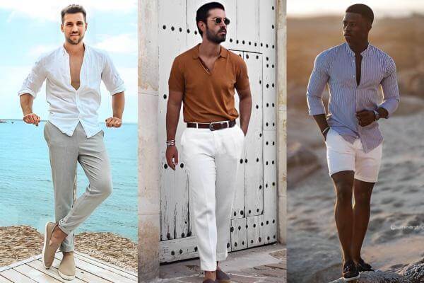 Men Summer Casual Outfit Ideas