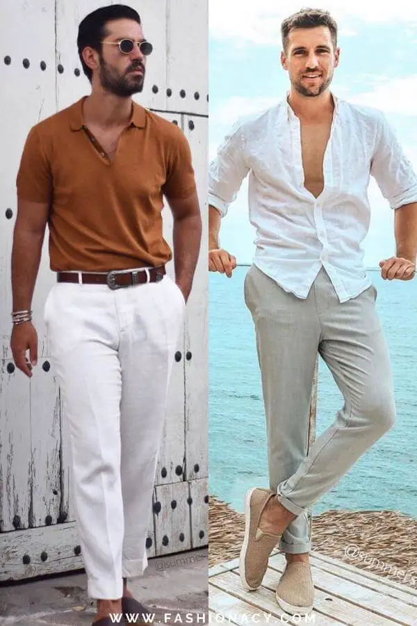Men Summer Casual Outfits 2024